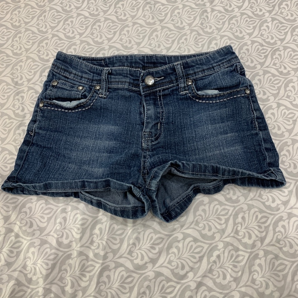 Juniors Denim Shorts